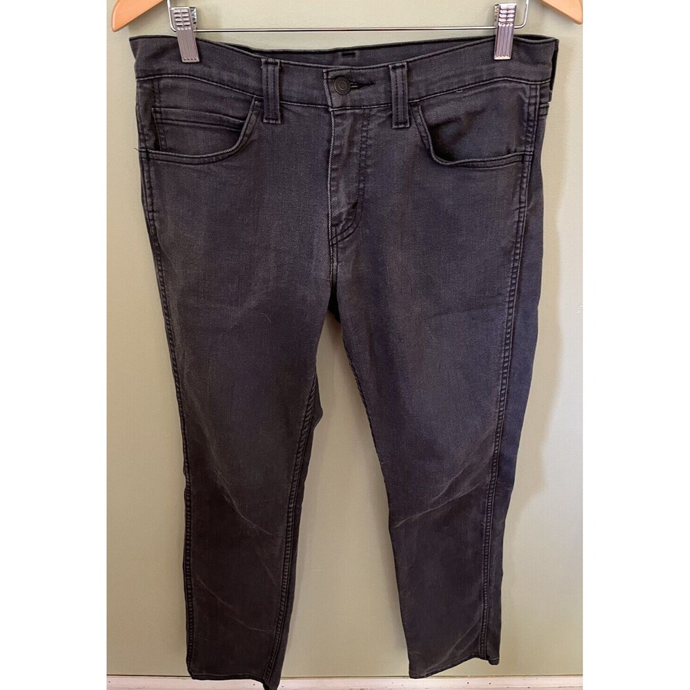 Levi's Men's 511 Slim Fit Stretch Grey Denim Jeans Size W 32 x L 32